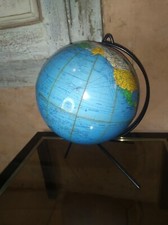 Globe terrestre tripode - globe,