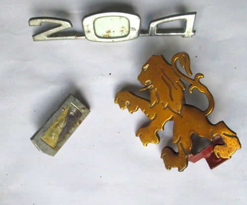 Lot origine peugeot - d'origine, 204