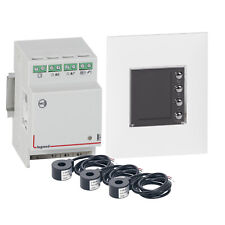Legrand 412011 - PACK Eco compteur avec 3 Tores et ECRAN espace EVOLUTION
