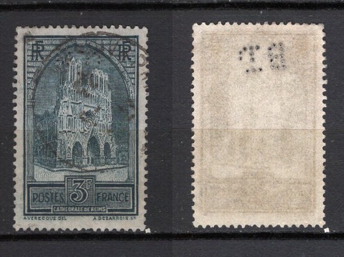 Timbre france 1929 259 - france,