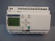 SR1A201BD   - TELEMECANIQUE -   SR1 A201BD /  RELAY ZELIO 8A 240VDC/240VAC  USED