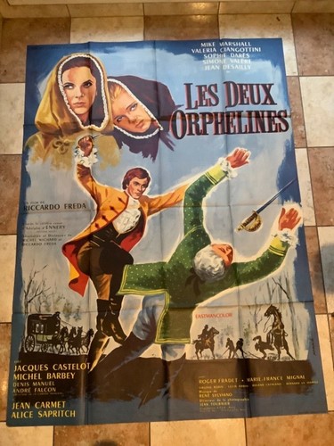 Affiche cinéma 120x160 les - affiche, cinéma-120x160 »les