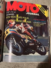 MOTO JOURNAL N°173 revue moto