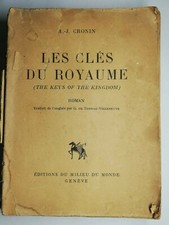 Rare Livre Ancien les clés du