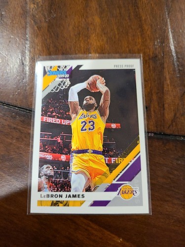 Lebron james 2019 donruss - lebron,