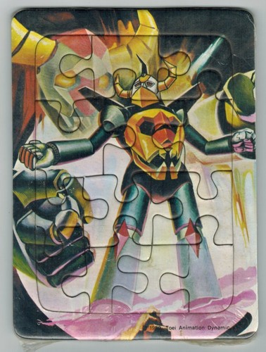 Gaiking mini puzzle 13 - tv,
