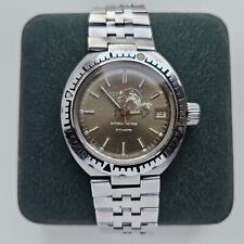 Montre Vintage Vostok AMPHIBIAN Diver Aqualung Russian Automatic Dive 2416b