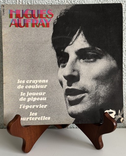 Vinyle 45t hugues - 45t,