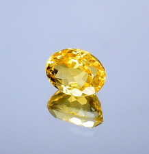 Pierre à facettes citrine