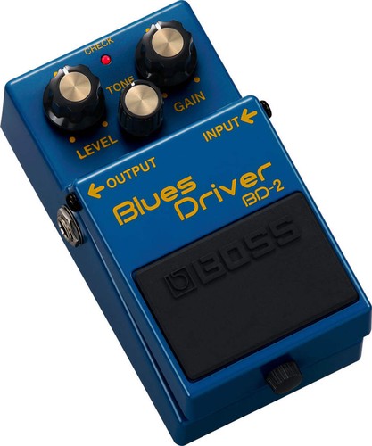 Boss blues driver 2 - blues, bd-2