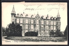 CPA Chimay, Collège Episcopal 1904 