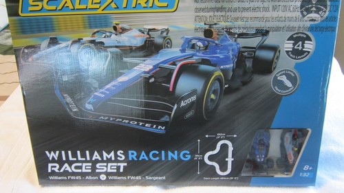 Scalextric williamsslot car - scalextric,