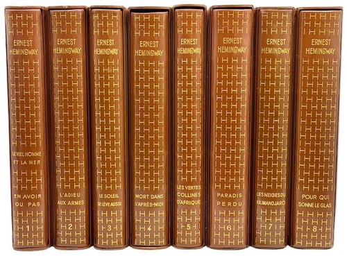 Hemingway oeuvres - (ernest),