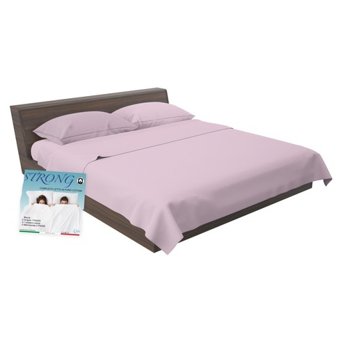 Set draps lit en - en, coton