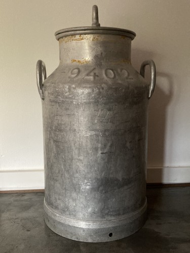 Bidon lait complet - bidon, /