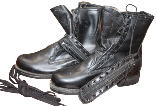 Vintage 1975 military black - vintage,