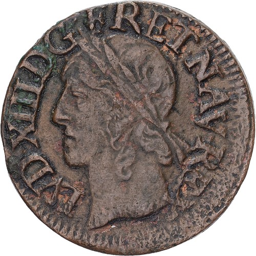 France louis xiii double - louis,