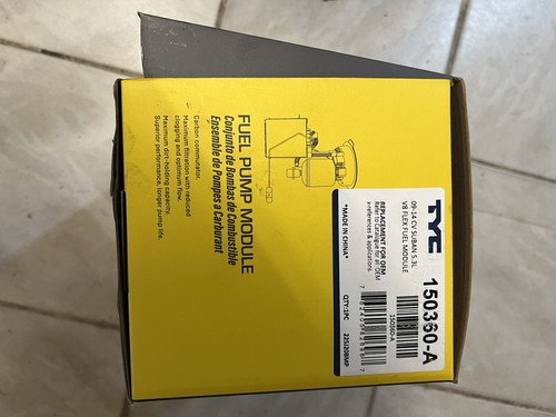Pompe essence fuel pump - ,