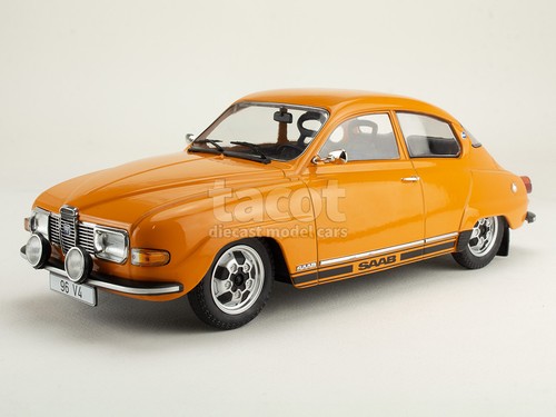 Saab 1970 modelcar - 96,