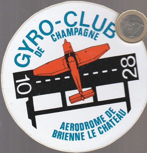 Autocollant aéronautique - autocollant.,