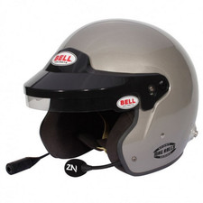 Casque BELL FIA 8859-2015 Mag Rally Titanium