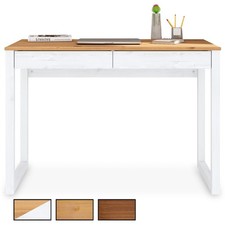 Bureau bois avec - en, tiroirs