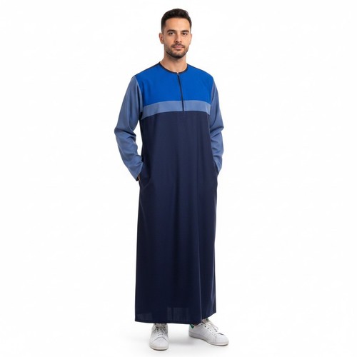 Bundle qamis bleu touareg - bundle,
