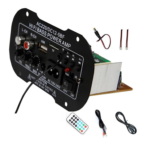 220v car bluetooth bass - 220v, hi-fi