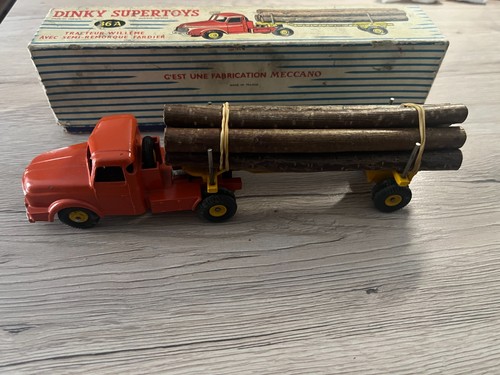 Dinky super toys tracteur - dinky,