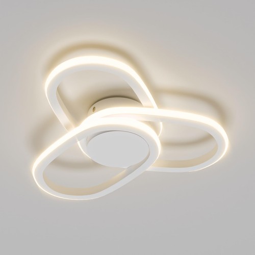 Plafonnier led moderne 40cm - plafonnier,