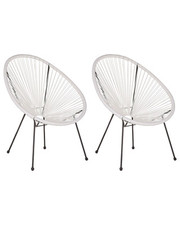 Beliani - Lot de 2 Fauteuils