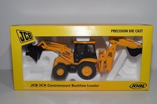 B4 1:25 JOAL 189 JCB 3CX CENTREMOUNT RÉTROCAVEUSE GRUE PELLE MIB TRÈS RARE !
