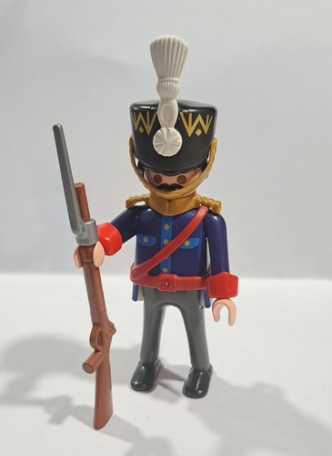 Playmobil prussian soldier - prussian,
