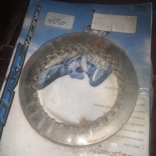 Disques lisse embrayage 125 - disques,
