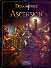 JDR JEU DE ROLE / WARHAMMER 40000 DARK HERESY ASCENSION