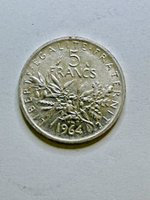 Pièce 5 Francs Français