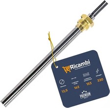 Bougie d'allumage résistance