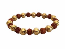Bracelet Perles de Rudraksha -