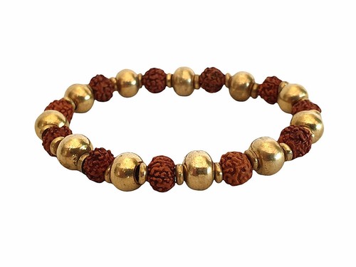 Bracelet perles rudraksha - bracelet,