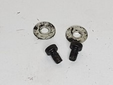 2 vis de roue avant de tondeuse Wolf pbt46