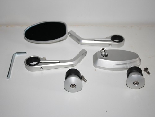 Mini retroviseurs embout de - ,
