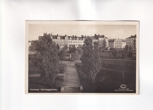 F5618 postcard karlstad - karlstad,