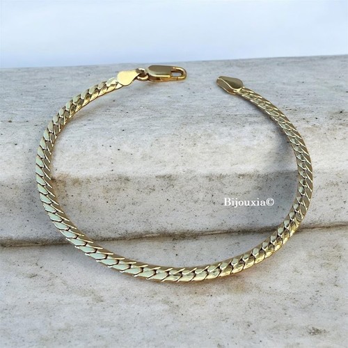 Bracelet souple maille - souple,