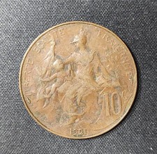 Rare France pièce de 10