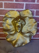 Bas relief en terre cuite -