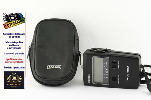 Gossen multisix light meter - gossen,