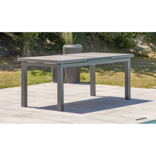 Table jardin extensible en - table,