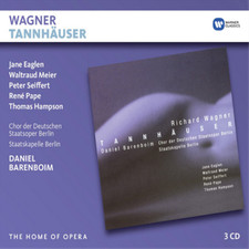 Richard Wagner Wagner: Tannhäuser (CD) Album
