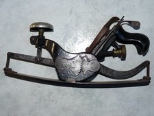 Superbe ancien rabot bois - à,
