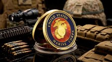 PIECE DE DEFI - Coin militaire